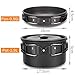 Lion 12pcs Camping Cookware Mess Kit,Lightweight Pot Pan Kettle with 2 Cups for Outdoor Camping Backpacking Hiking Picnicthumb 2