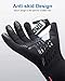 Lanyi Running Sports Gloves Compression Lightweight Windproof Anti-Slip Touchscreen Warm Liner Cycling Work Gloves Men Women