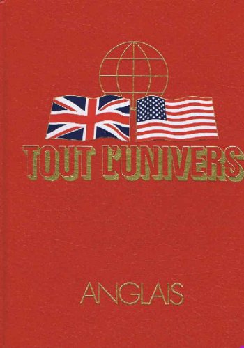 couverture de : Tout l'univers Anglais