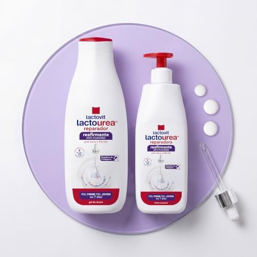 - Latte Corporale Rassodante Lactourea 400 ml – Ripara e Rassoda la Pelle Secca e Flaccida – Con Urea ProLactic10 e Peptidi di Collagene – Pelle Più Sodo in 7 Giorni – Approvato da