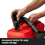 Einhell Cordless Wet and Dry Vacuum TC-VC 18/10 Li Solo Power X-Change 90 mbar view 10