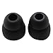 Alitutumao 10pcs Replacement Earbuds Silicone Ear Tips Compatible with Powerbeats 2 Powerbeats 3 Wireless Headphones (Double Flange)