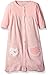 Rene Rofe Baby Baby One Piece Sleeping Bag, Pink Patchwork Garden, 0-6 Months