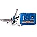 Air Hogs, Axis 300x RC Helicopter With Batteries - Silver & Blue