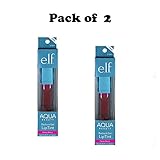 Pack of 2 e.l.f. Aqua Beauty Radiant Gel Lip Tint, Dewy Berry 57041