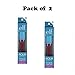 Pack of 2 e.l.f. Aqua Beauty Radiant Gel Lip Tint, Dewy Berry 57041