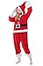 Newcosplay Christmas Unisex Pyjamas Halloween Onesie Costume