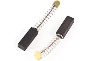 WATERWOOD Water & Wood 2 Pcs Replacement Electric Carbon Brushs 3/4" x 1/4" x 1/4"