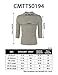H2H Mens Smart Casual Slim Fit Henley T-Shirt 3/4Sleeves BLUE US L/Asia XL (CMTTS0194)