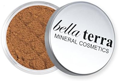 Bella Terra Cosmetics - Mineral Foundation - ALL COLORS & SHADES - 2 gram (CAFÉ)