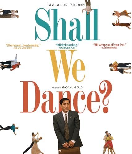Amazon.com: Japanese Movie - Shall We Dance? 4K Scanning Blu-Ray