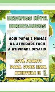Livro CADERNO DE ATIVIDADES DOS DINOSSAUROS