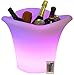 Color Changing Party Wine Ice Bucket, Remote Controlled Rechargeable Large 16 Colors LED Waterproof Indoor/Outdoor Party Ice Bucket by Vina