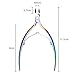 BORN PRETTY Nail Art Cuticle Nipper Dead Skin Remover Clipper Scissor Plier Chameleon Pedicure Manicuring Tool