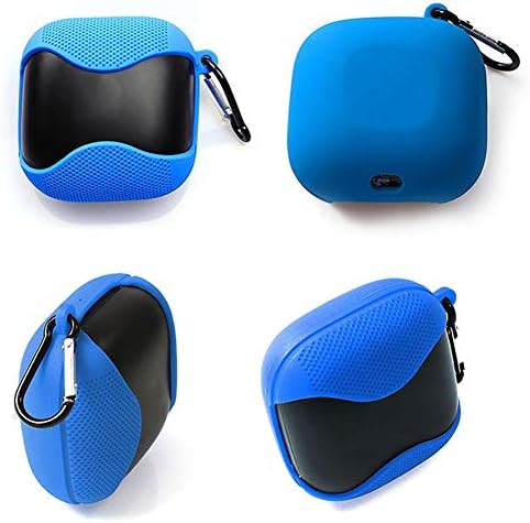 Minear Solid Color Silicone Case Replacement For Powerbeats Pro Full Body Soft And Flexible, Anti-Scratch, Shock Resistant Silicone Case[Full Body Protective Cover]- 1pcs