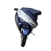 Pilot CC-6333 Blue/Silver Motorcycle Cover – Large