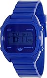 Adidas Sydney Digital Chronograph Blue Dial Blue Rubber Unisex Watch ADH2728