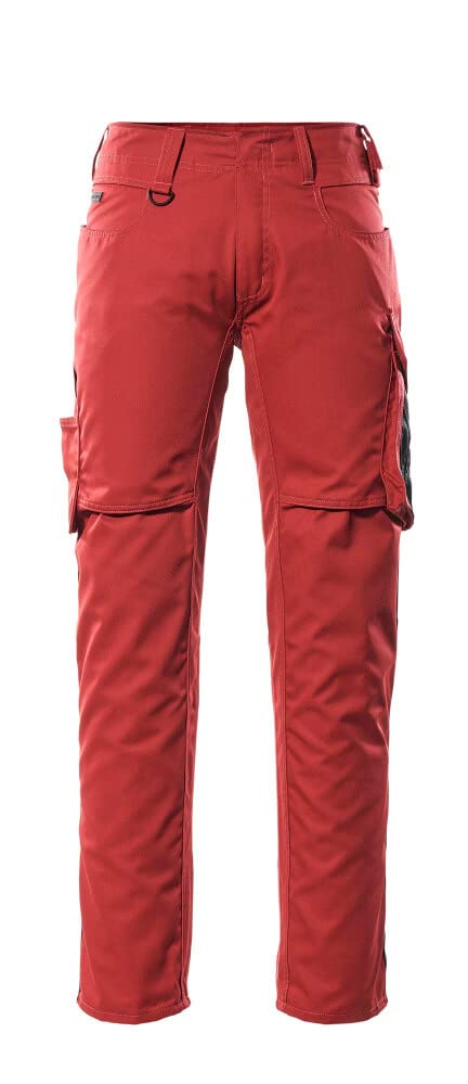 Mascot 12579-442-0209-90C56 Size L90cm/C56 "Oldenburg" Trousers - Red/Black