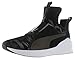 PUMA Women's Fierce Swan Wn's Cross-Trainer Shoe, Puma Black-Puma White, 9 M US
