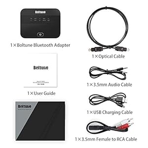 Boltune aptX Low Latency Bluetooth V5 - Very impressive!