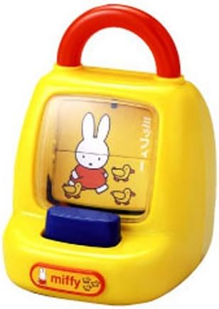 Amazon ミッフィー パタパタベビーテレビ イエロー 赤ちゃん 幼児のおもちゃ おもちゃ