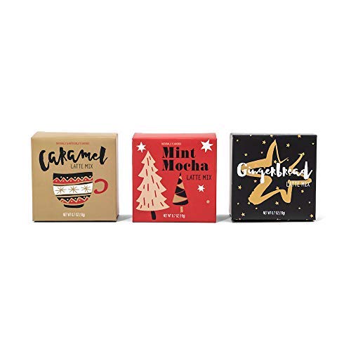 image for Thoughtfully Holiday Latte Variety Gift Set | 9 Different Seasonal Cof