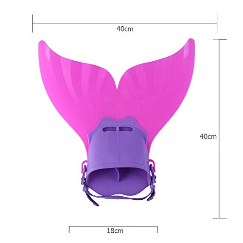 image for MIYA LTD Fins for Kids,Miya Fins Swimming Diving Toys for Children Cut