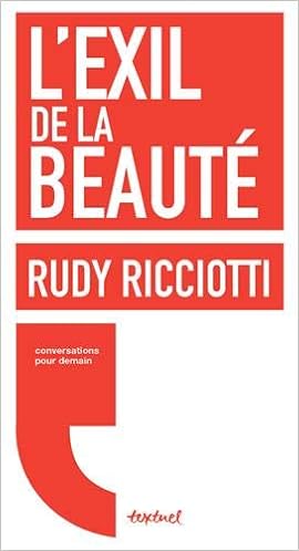 couverture de : L'exil de la beaut&eacute;