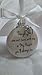 In Memory of Mom Memorial Christmas Ornament In My Heart You'll Always Be Mother Sympathy Gift