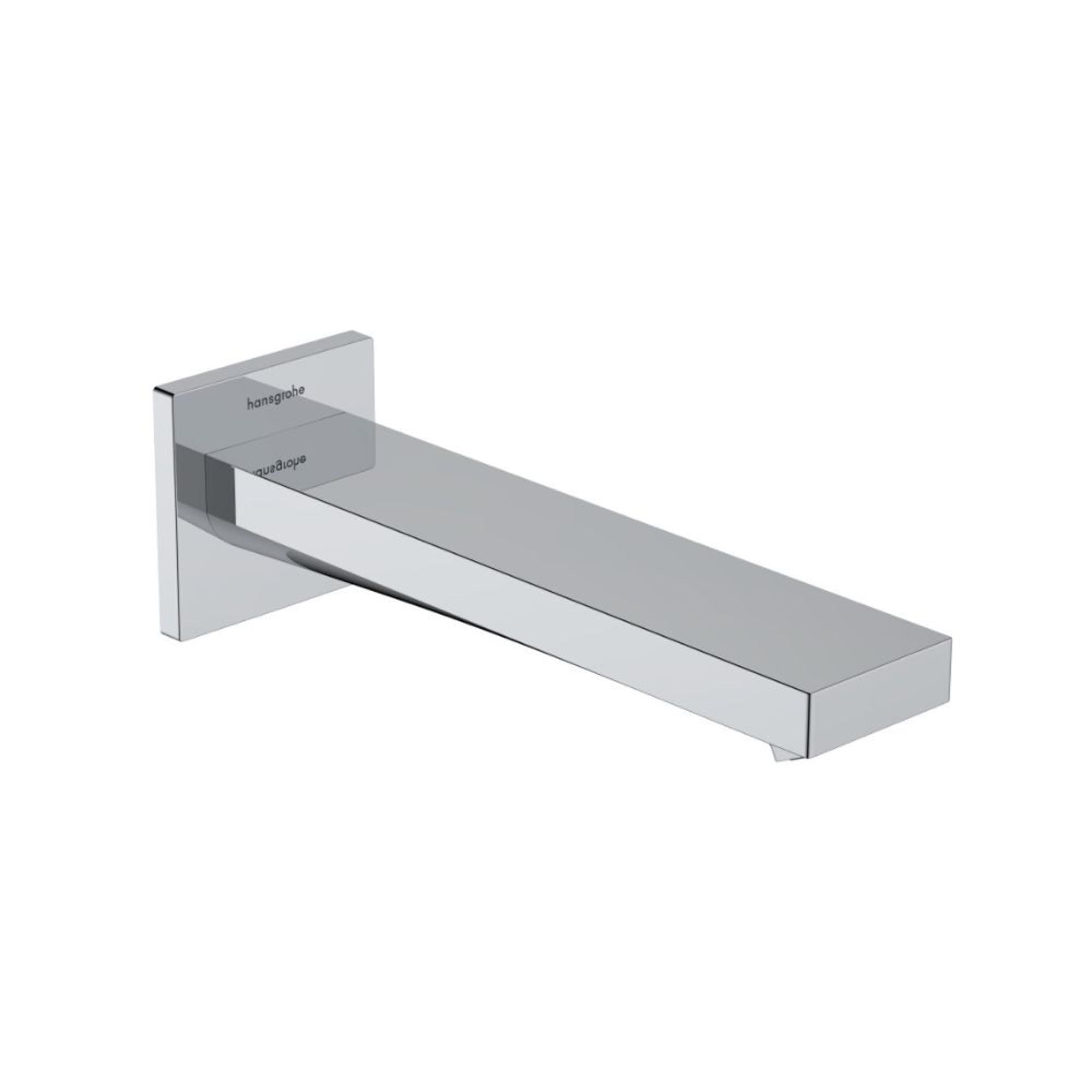 Photo 1 of hansgrohe Tecturis E Tub Spout in Chrome, 73410001