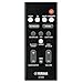 Yamaha Bluetooth Soundbar with Dual Built-in Subwoofers, Black, 35inch (Renewed)thumb 4
