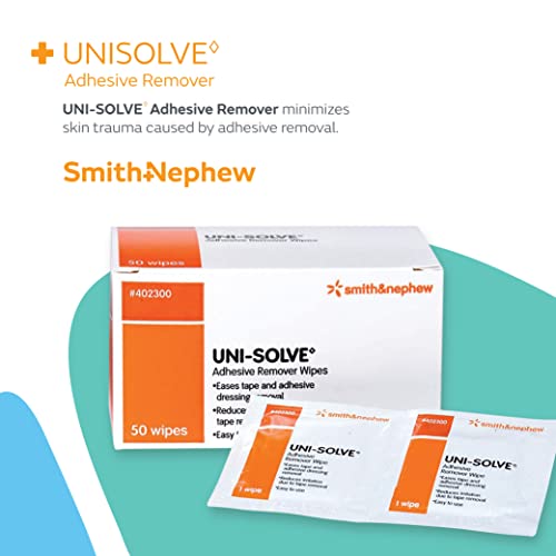 Uni Solve 402300 Adhesive Remover Wipe, Pack of 50 Pricepulse