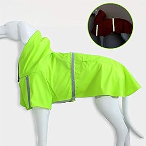 PPING Giacca Impermeabile Cane Cappotto Impermeabile per Cani con Cappuccio Cappottini per Cani di Media Taglia…