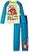 Angry Birds Boys' Big 2 Piece Jersey Pajama Set, Blue, Small