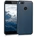 kwmobile TPU Case Compatible with Xiaomi Mi 5X / Mi A1 - Case Soft Slim Smooth Flexible Protective Phone Cover - Dark Blue
