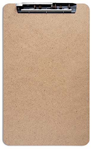 Ledger Clipboards (3pc) by Office Solutions Direct! ECO Friendly Hardboard, XL Clipboard 19.5"x11.6" with Lever Hinge Clip,Horizontal or Vertical for Legal Size Paper, Great Drafting Drawing Board - Thumbnail 5
