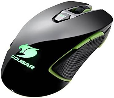Cougar クーガー 全商品オープニング価格 450m Cgr Womb 450 ブラック ゲーミングマウス