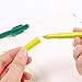 Cactus Ballpoint Pen 11PCS Cute Cool Pens Stationery Set Black Ink Writing Pens with Cactus Canvas Pen Case Pencil Bag Notes Sticker for School Office Home Supply Gift