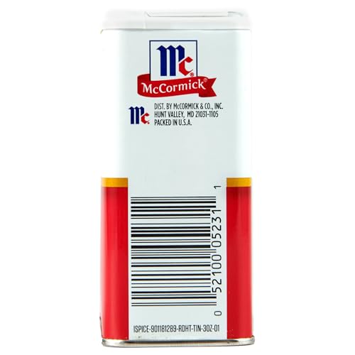 MCCORMICK PURE GROUND BLACK PEPPER, 3 OZ