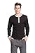 CYZ Men's Thermal Henley Shirt