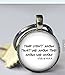 They Don't Know That We Know They Know We Know - Friends Key Chain - 25mm Round