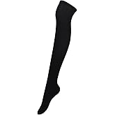 Intgoodluckycc Womens Over The Knee Socks, Thigh High Socks for Women, Long Knee High Stockings Leg Warmers