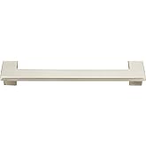 Atlas Homewares A847-BN 5.7-Inch U-Turn Pull from The U-Turn Collection, Brushed Nickel