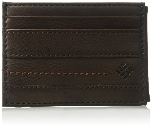 Columbia Men's Rfid Blocking Wide Magnetic Front Pocket Wallet