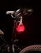 Bike Tail Light, Delomo Bike Rear Light Waterproof Warning Taillight Bicycle LED Night Light