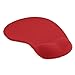 uxcell Silicone Gel Home Desktop Anti-Slip Wrist Rest Support Mouse Pad Mat Red