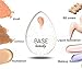 Base Beauty Silicone Sponge Diamond Blender Flawless Makeup Applicator Teardrop Shape For Hygienic Application & Less Makeup Usage