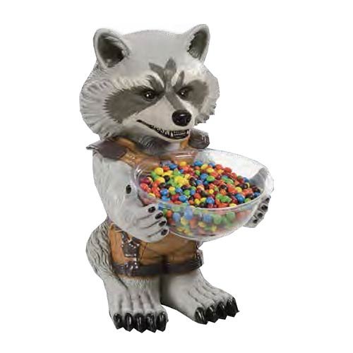 Marvel Universe Rocket Raccoon Candy Bowl Holder