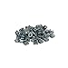 Kendall Howard 12-24 Cage Nut (Pack of 50)