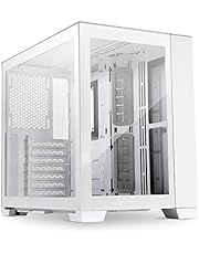 Lian Li O11 Dynamic Mini Snow White - SECC / Aluminum /Tempered Glass/ ATX, Mirco ATX , Mini-ITX / Mini Tower Computer Case - O11D Mini-S ( Power Supply Size : SFX/ SFX-L )